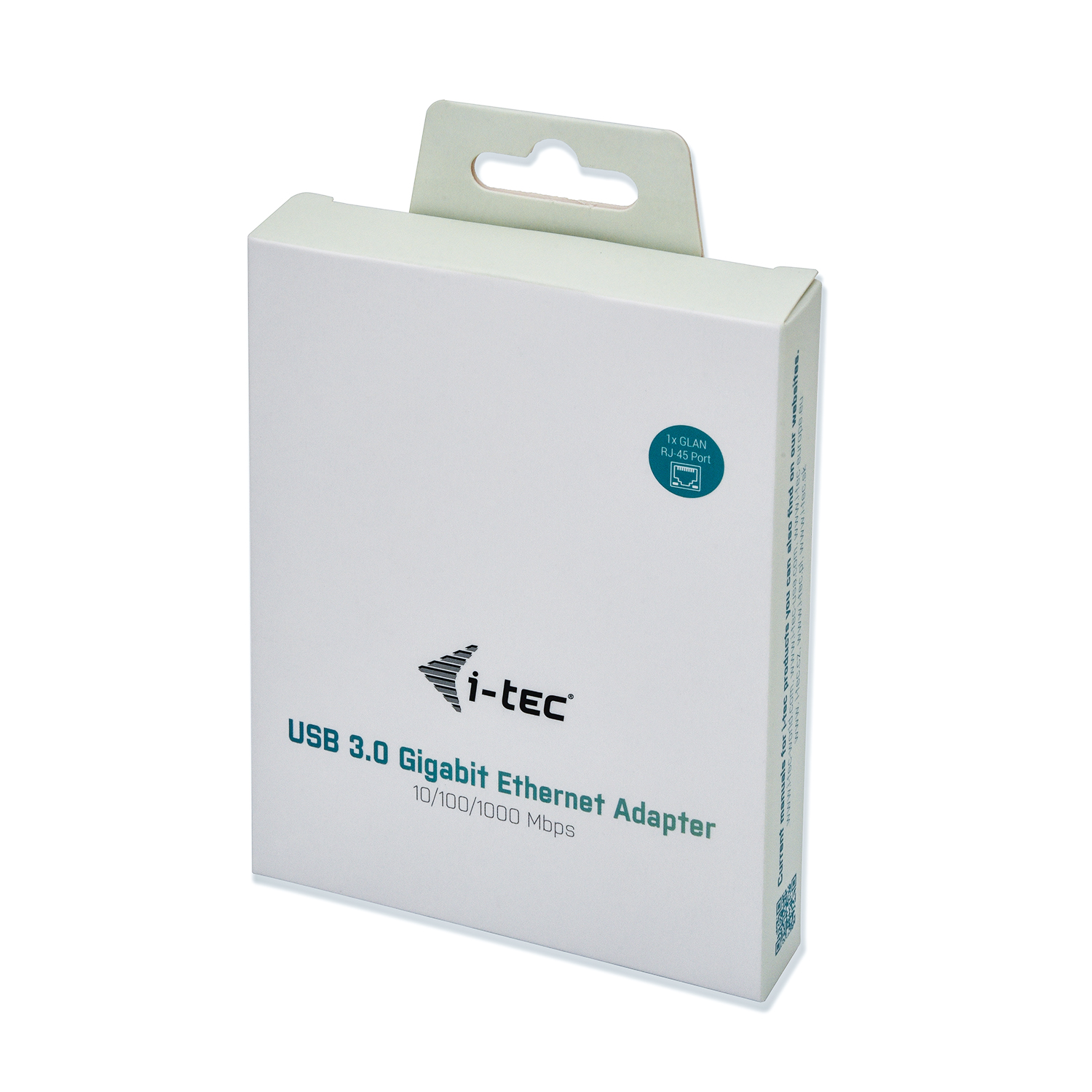 i-Tec USB3.0 METAL Gigabit Ethernet 10/100/1000 adaptér, LED, RJ45 / U3METALGLAN