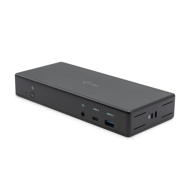 Obrázok i-tec USB-C Triple Display Docking Station, Power Delivery 85W, kompatibilní s Thunderbolt3 C31TRIPLEDOCKPD