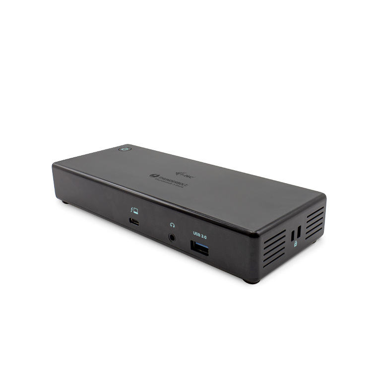 Obrázok i-tec Thunderbolt3 Dual DisplayPort 4K Docking Station, Power Delivery 85W, kompatibilní s USB-C TB3CDUALDPDOCKPD