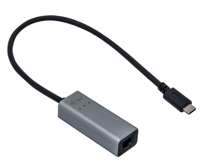 i-tec USB-C Metal 2.5Gbps Ethernet Adapter