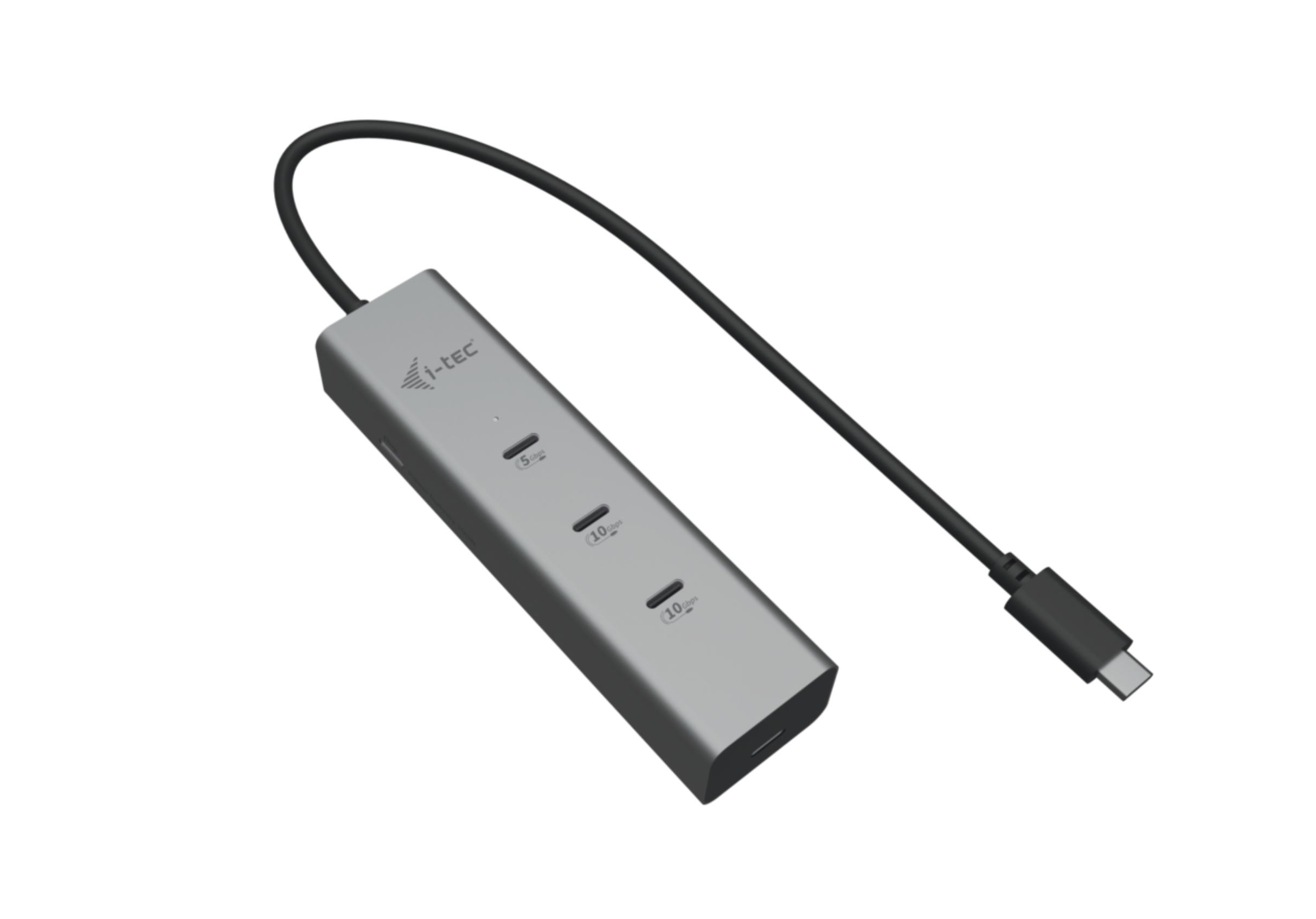 i-tec USB-C Charging Metal HUB 5port with USB-C video 8K, Power Delivery 85W