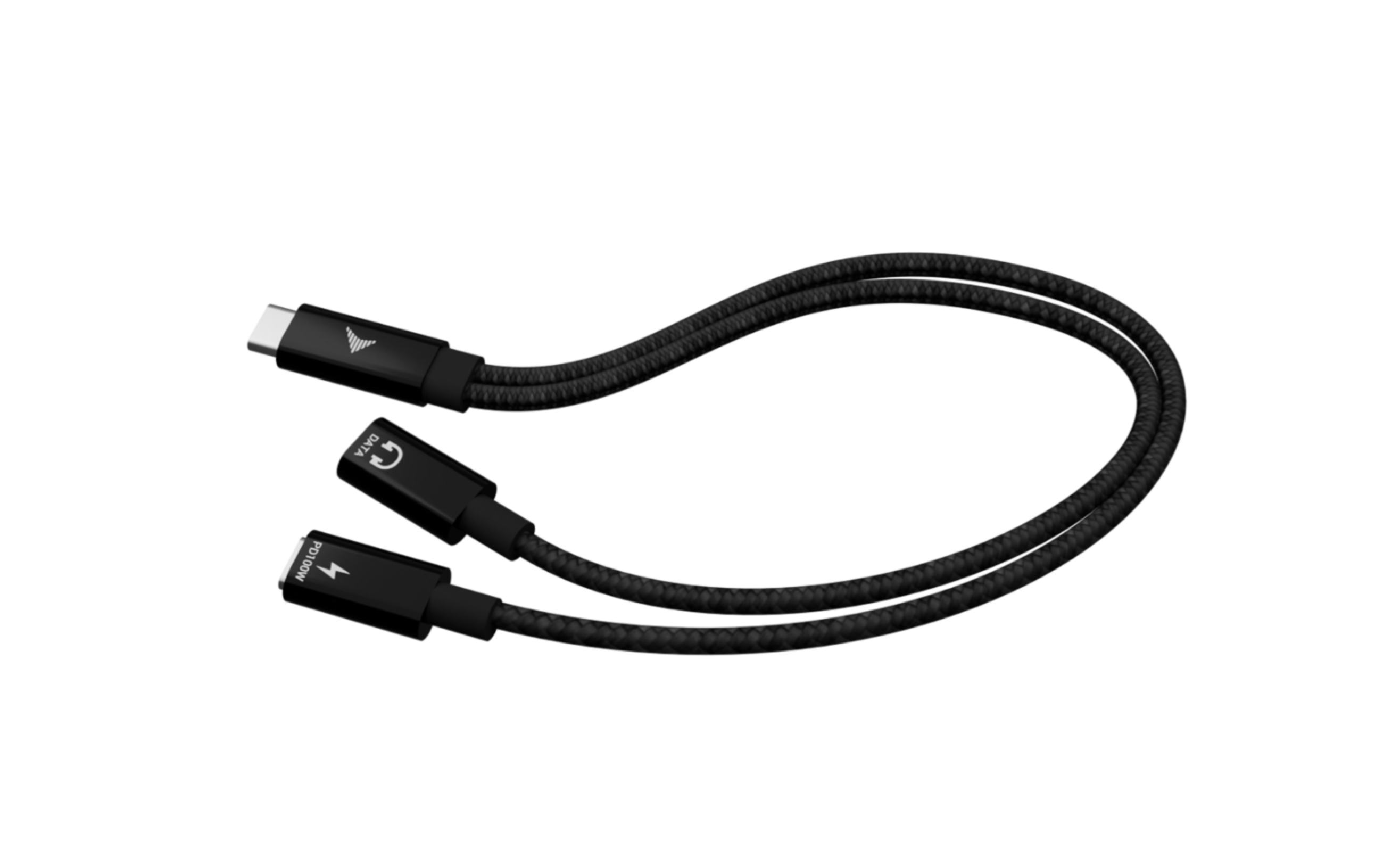 i-tec USB-C Cable Splitter Audio/Data, Power Delivery 100W