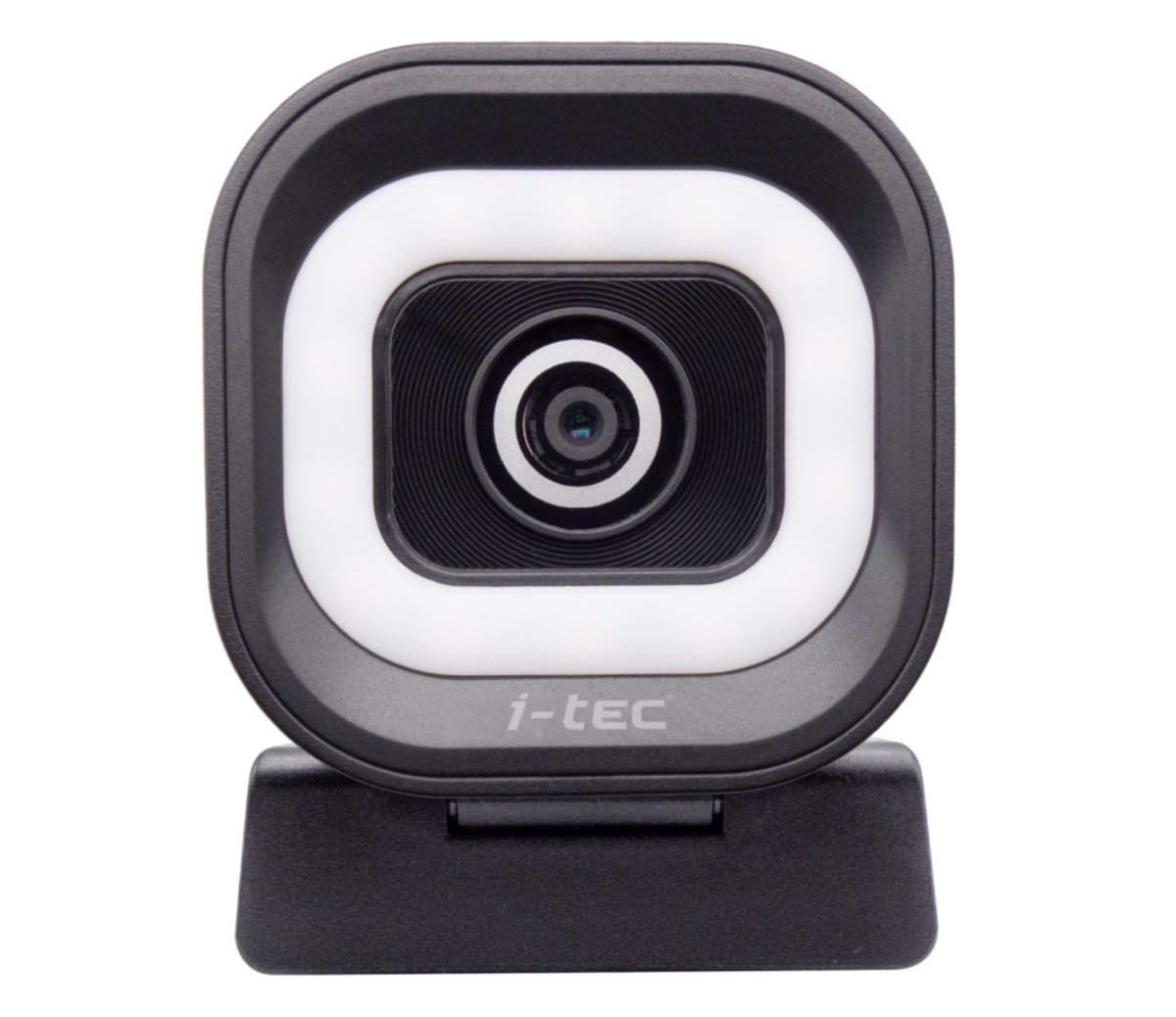i-tec SOLOMON 700 STREAM 4K Webcam s LED osvětlením