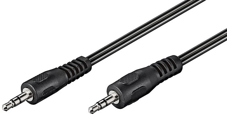 Obrázok PremiumCord jack M 3,5 -> jack M 3,5, 2,5 m (8592220014896)