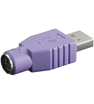 PremiumCord Redukce USB male - PS/2 female