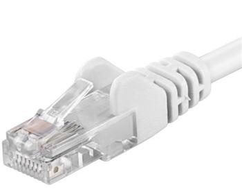 Obrázok Patch kabel UTP RJ45-RJ45 level CAT6, 0.25m, bílá sp6utp002W