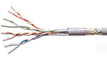 Obrázok PremiumCord SF/UTP kabel cat5e 305m, lanko sftpl5c3