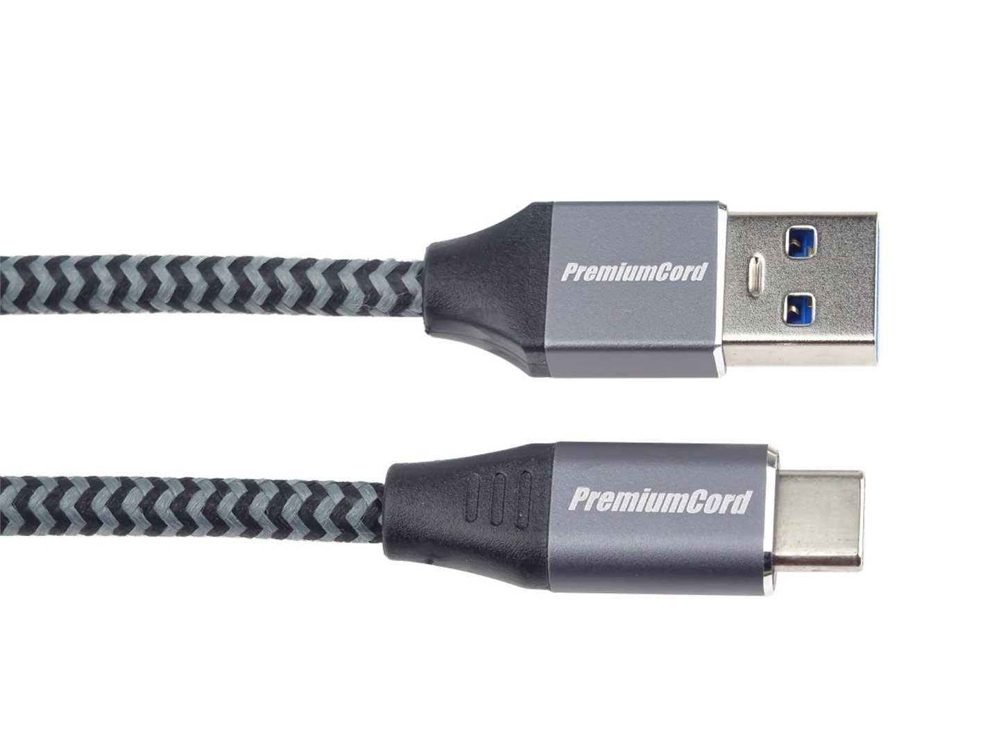 PremiumCord kabel USB-C - USB 3.0 A (USB 3.1 generation 1, 3A, 5Gbit/s) 3m oplet / ku31cs3