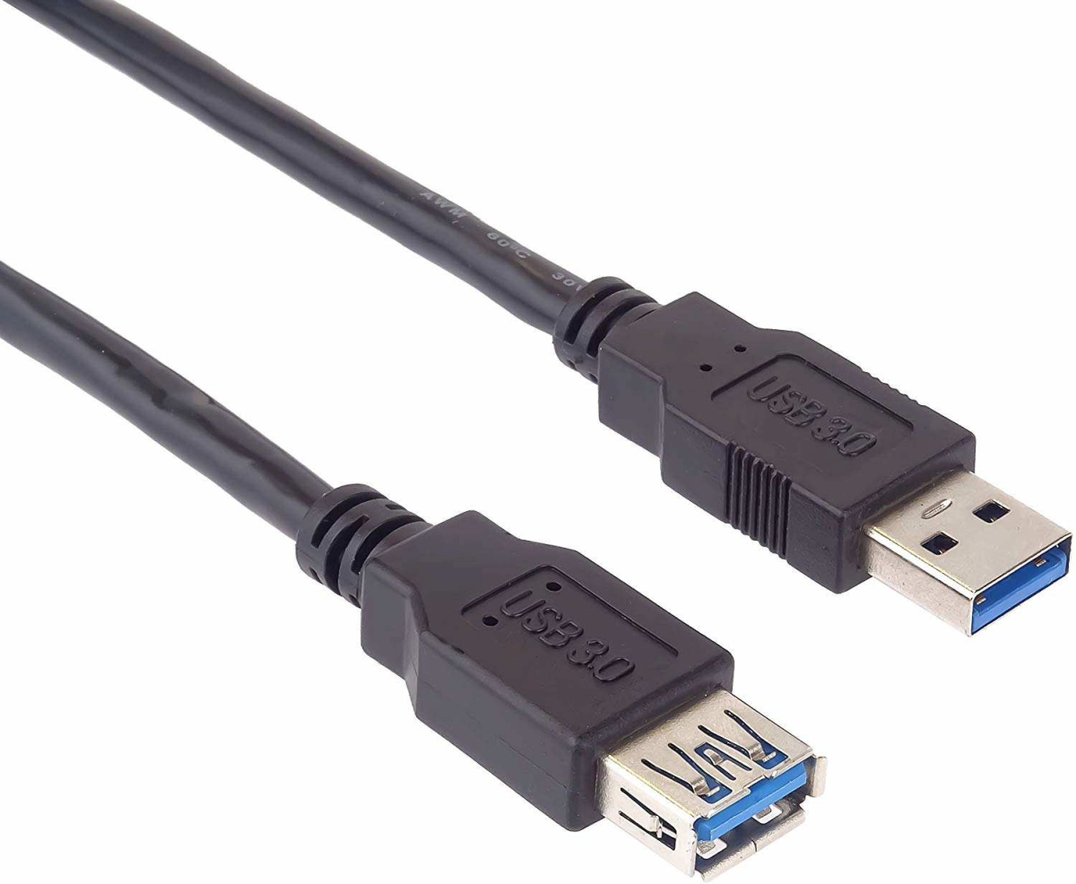 PremiumCord prodlužovací USB 3.0 kabel 0,5m