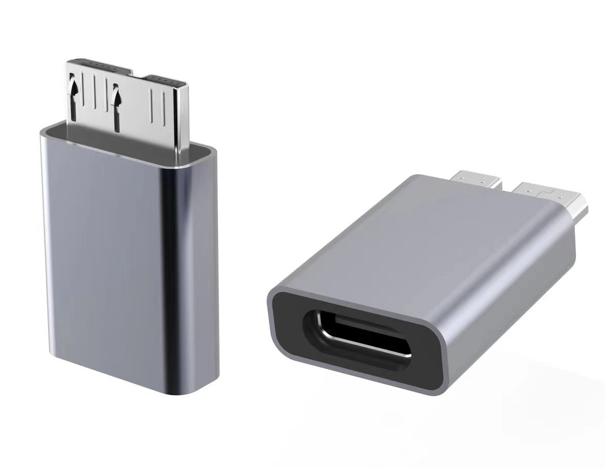 PremiumCord redukce USB-C - USB 3.0 Micro B Male