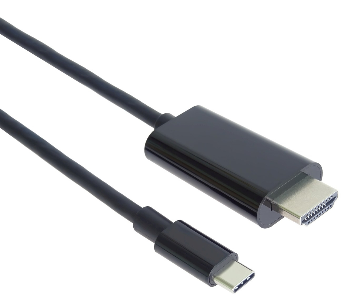 PremiumCord USB-C na HDMI kabel 2m rozlišení 4K*2K@60Hz FULL HD 1080p