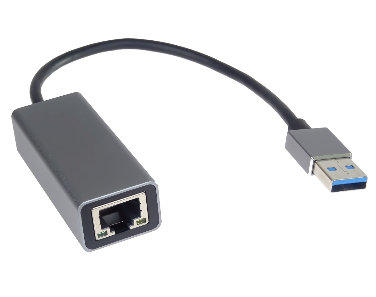 PremiumCord adaptér USB3.0 -> LAN RJ45 kuethernet5