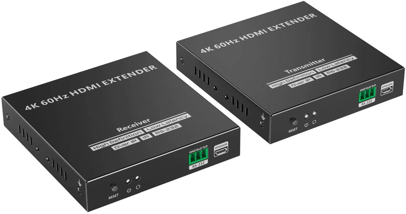 PremiumCord HDMI nekompresovaný extender 120m