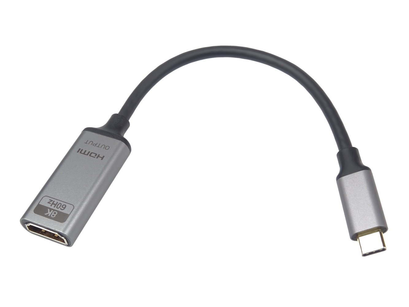 PremiumCord USB-C -> HDMI 8k, 20cm