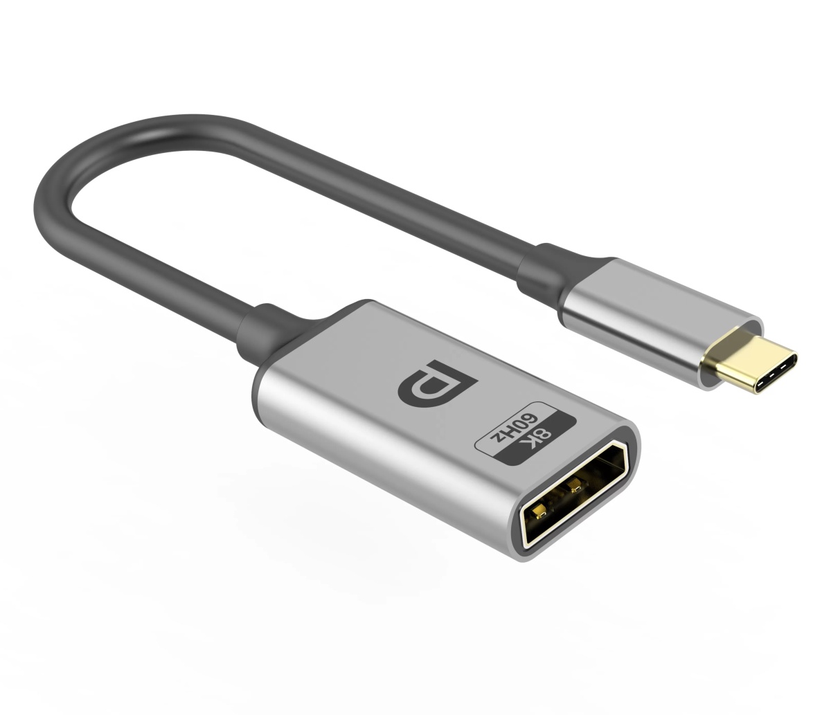 PremiumCord USB-C -> DP 8k, 20cm