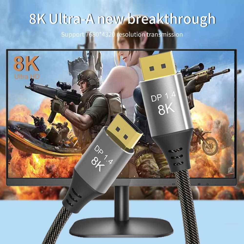 PremiumCord 8K DP1.4 1,5m / kport13-015