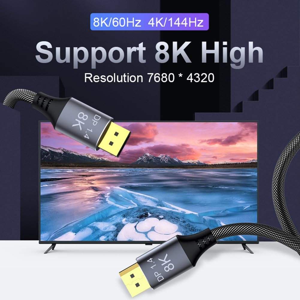 PremiumCord 8K DP1.4 2m / kport13-02