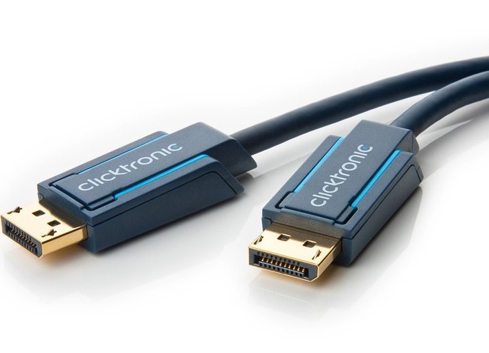 ClickTronic HQ OFC kabel DP 15m