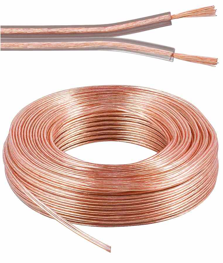 PremiumCord kabel na propojení reprosoustav/ měď