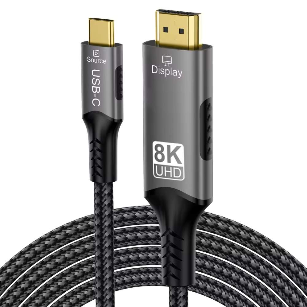 PremiumCord USB-C na HDMI kabel, 2m