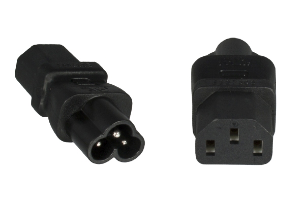 PremiumCord Adaptér IEC C13 F - IEC C6 M, 230V