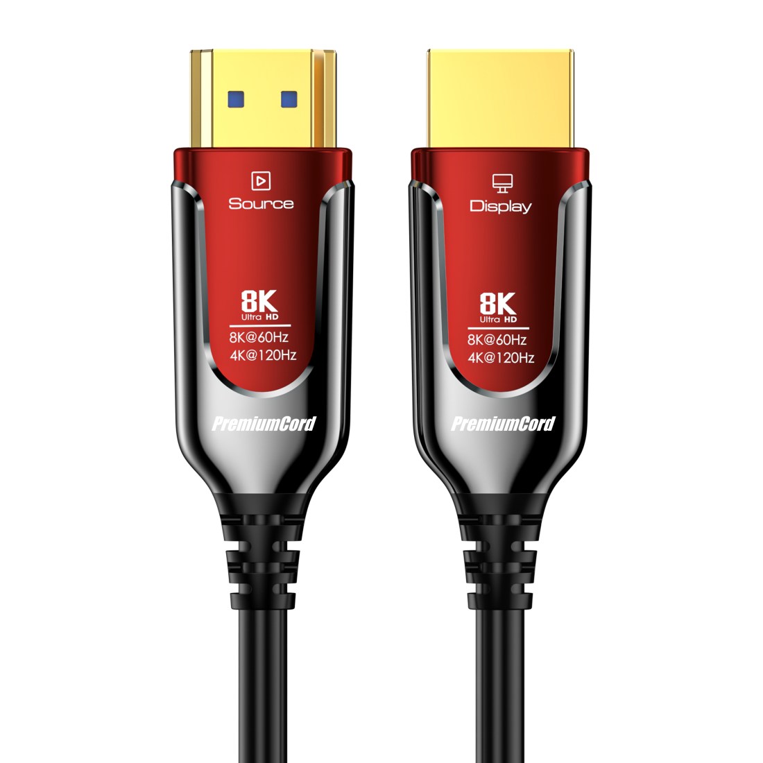 PremiumCord Ultra High Speed HDMI 2.1, optický,30m