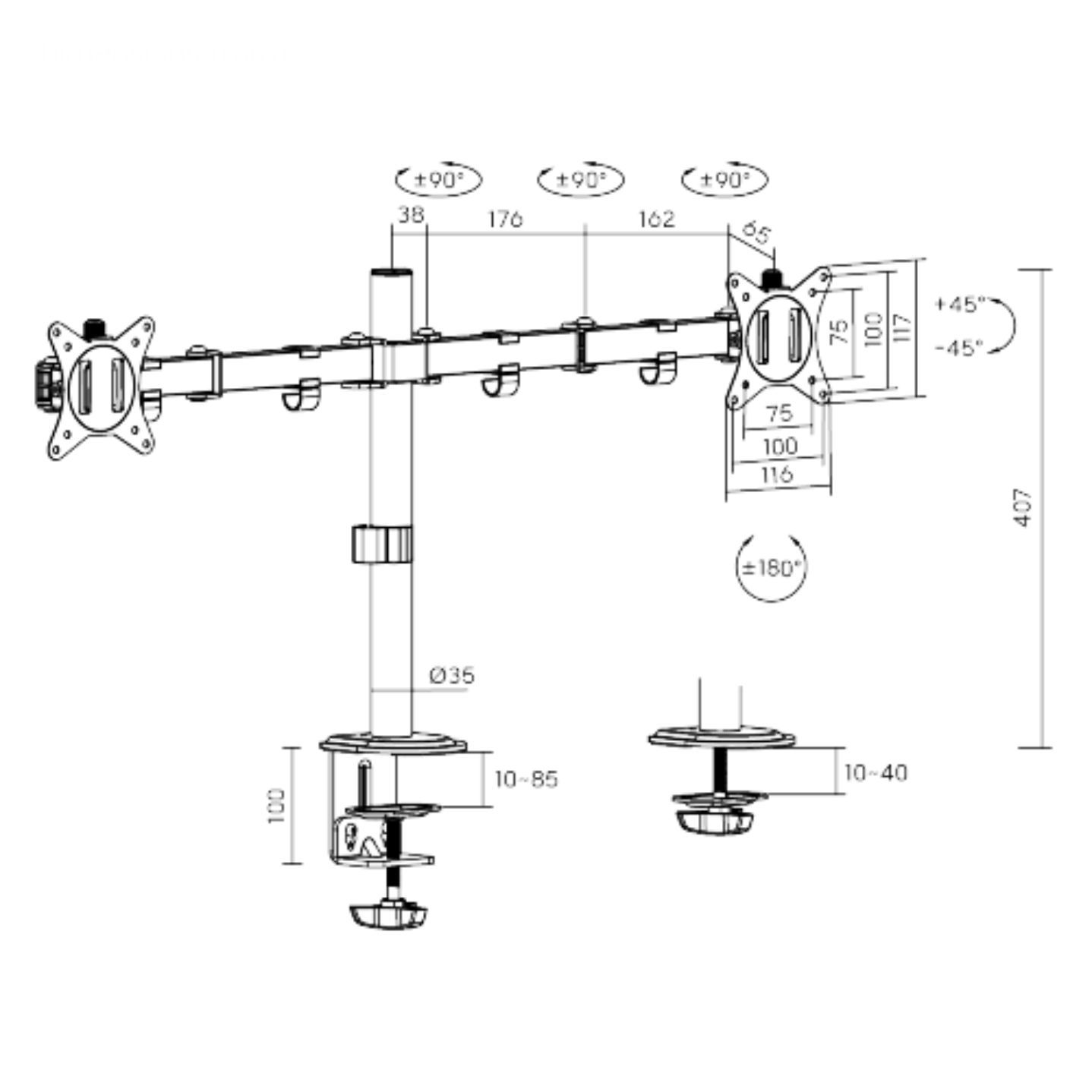 Brateck LDT66-C024