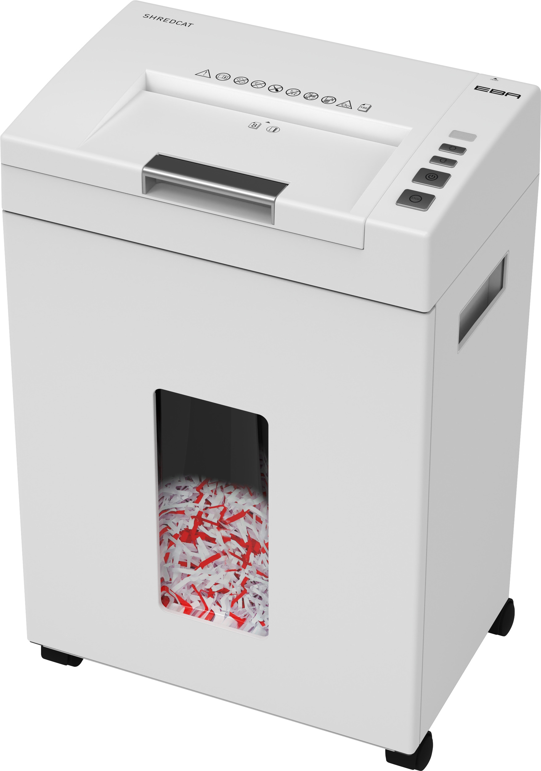 Skartovač EBA Shredcat 8291 Auto C 4 x 10 mm