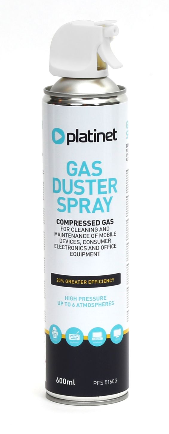 Platinet PFS5160G stlačený vzduch na čištění se spouští 600 ml