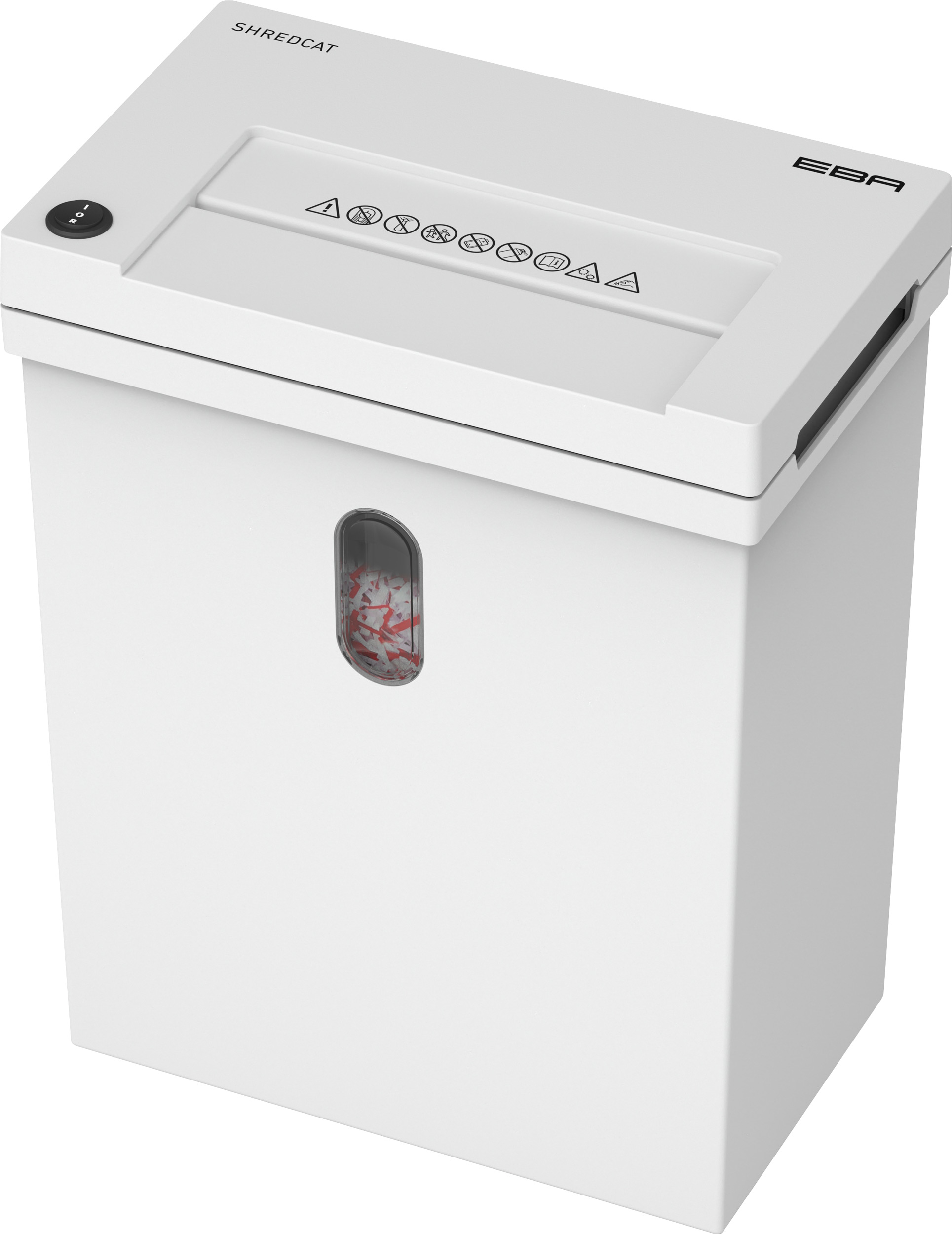 Skartovač EBA Shredcat 8100 C 5 x 30 mm