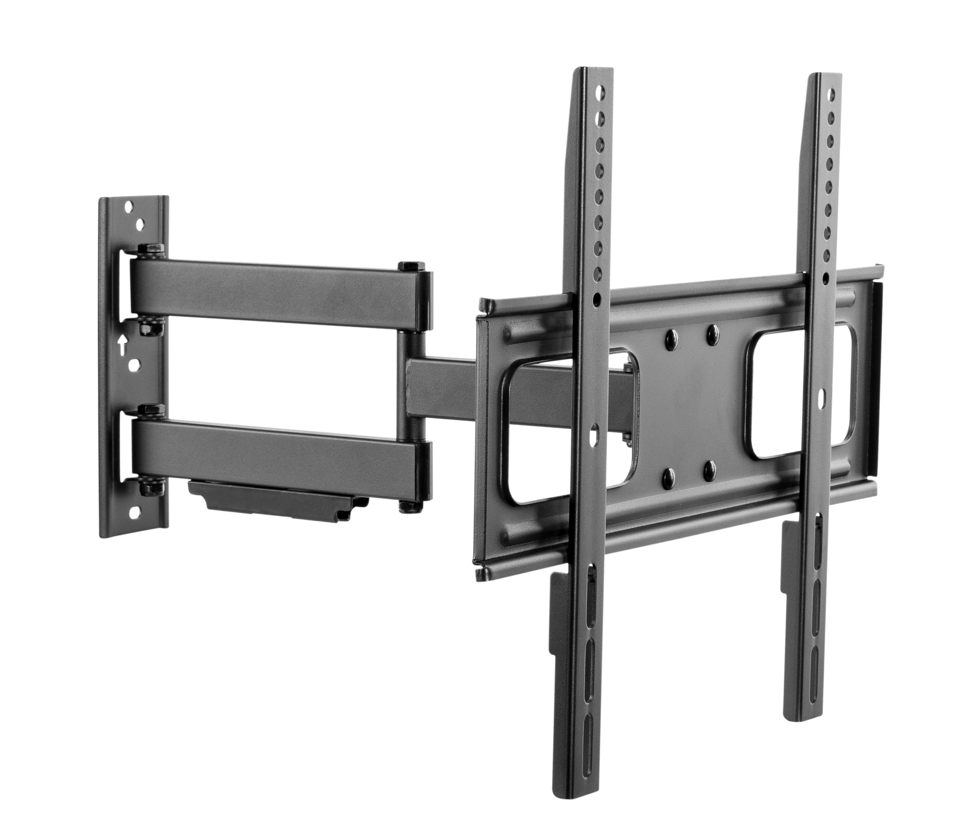 Výsuvný držák Brateck LPA36-443 pro TV 32-75'' 50kg polohovatelný nástěnný