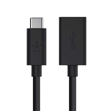 Obrázok Belkin USB 3.0 C/USB-A (F2CU036btBLK)