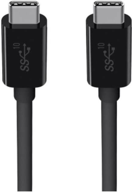 Obrázok BELKIN kabel USB 3.1 USB-C to USB-C 3.1 F2CU052bt1M-BLK