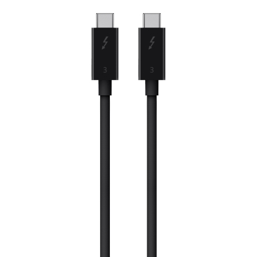 Obrázok BELKIN kabel USB-C TB3 to TB3, 2m F2CD085bt2M-BLK