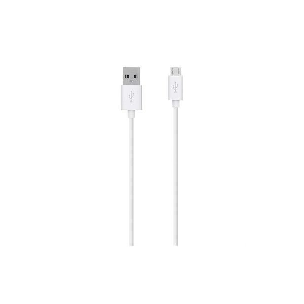 Obrázok Belkin MIXIT USB 2.0 A/micro USB-B - biely (F2CU012bt2M-WHT)