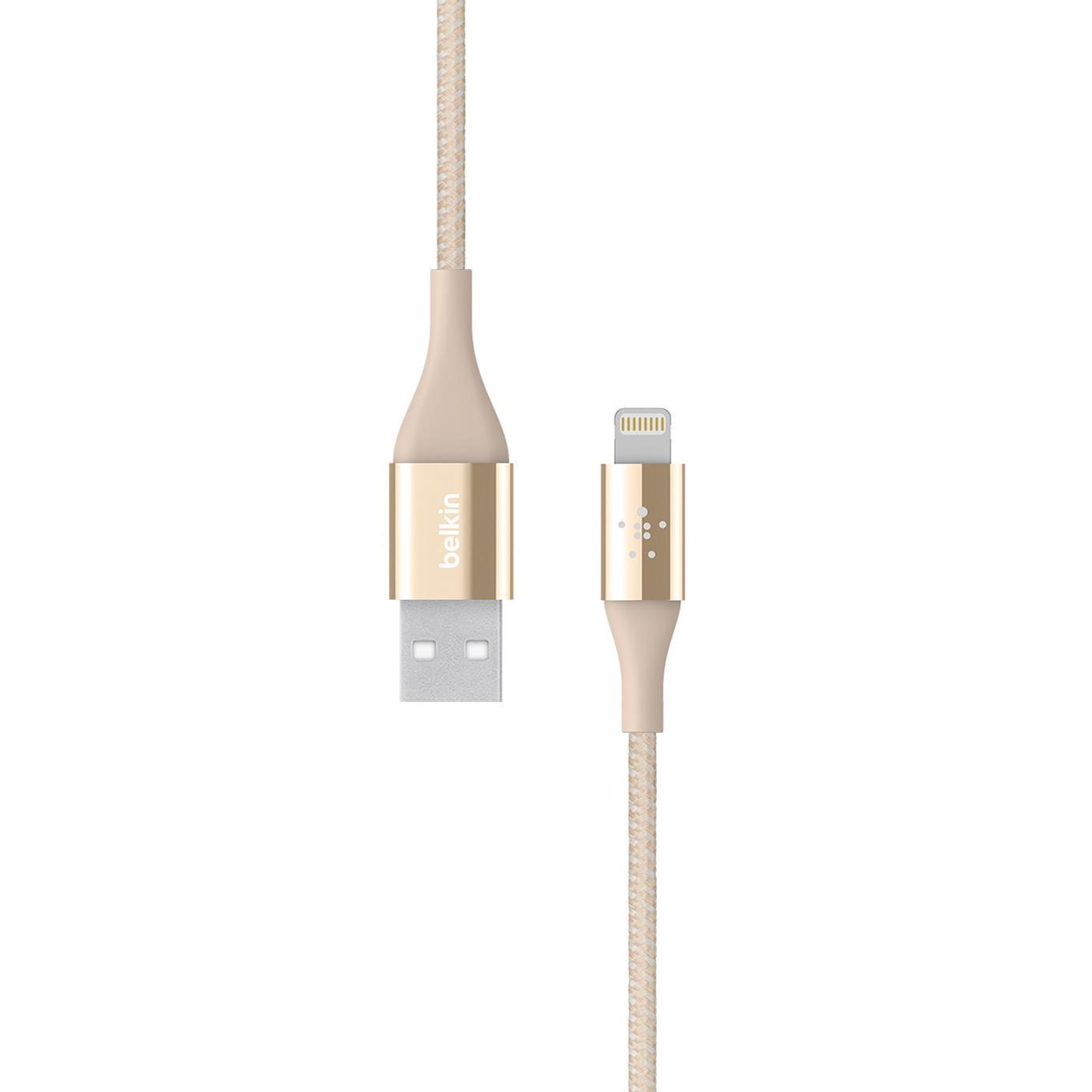 Obrázok BELKIN MIXIT KELVAR Lightning - USB Cable, gold