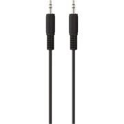 Obrázok BELKIN Audio kabel 3,5mm-3,5mm jack, 1 m (F3Y111bf1M-P)