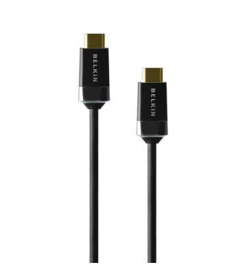 BELKIN HDMI - HDMI Kabel 4K/Ultra HD s Ethernet, pozlac., 1m
