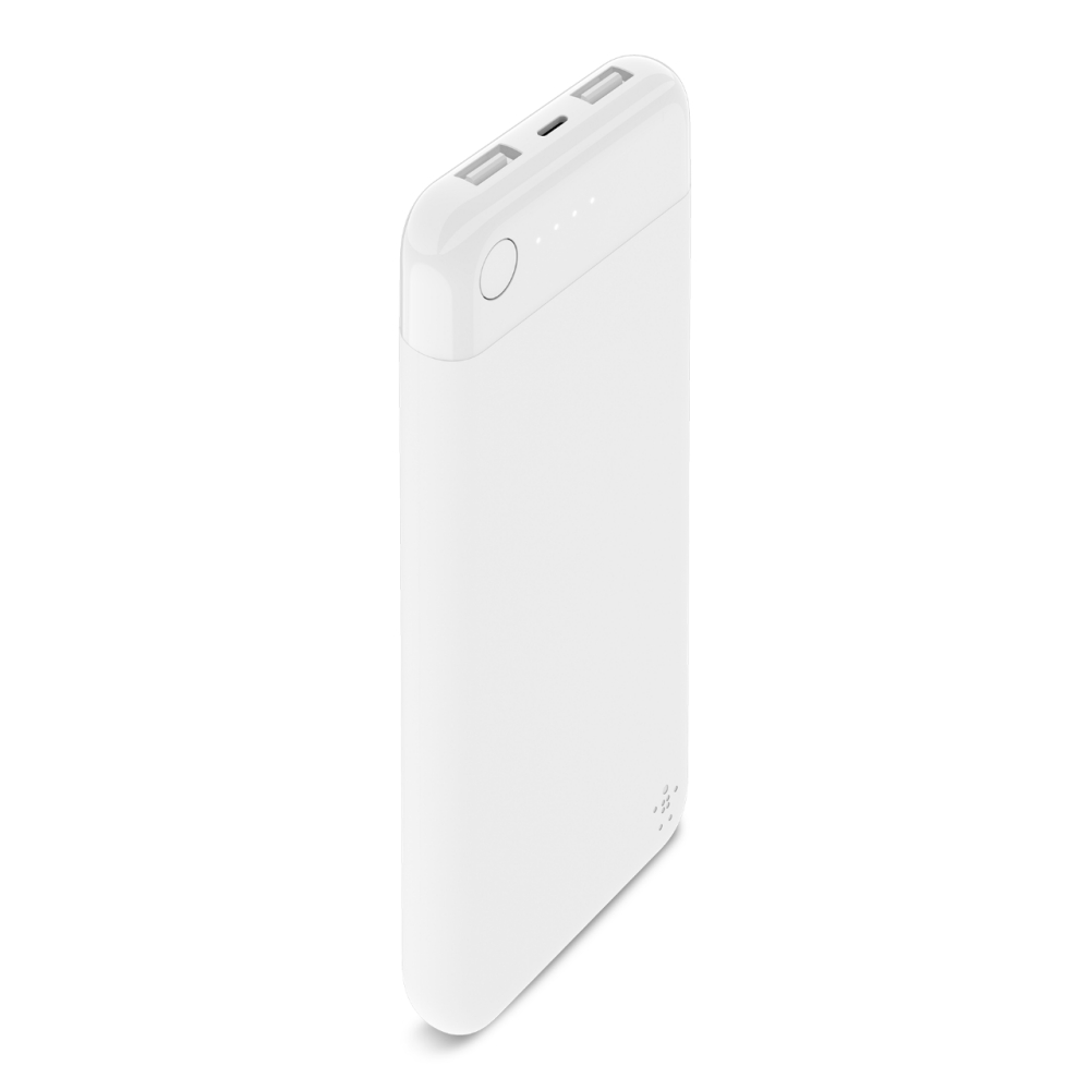 Obrázok BELKIN BoostCharge Power Bank 10K with Lightning connector, White F7U046btWHT