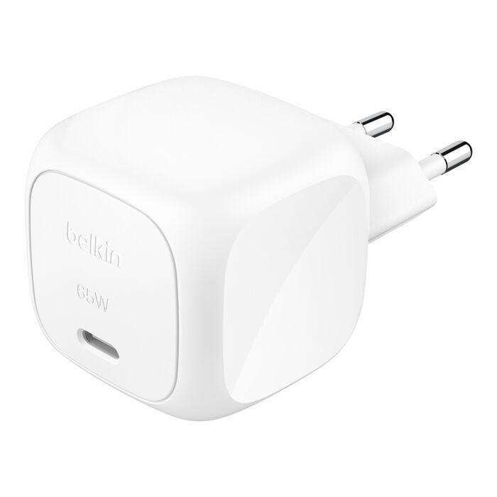 BELKIN 65W USB PD nabíjecí adaptér bílý