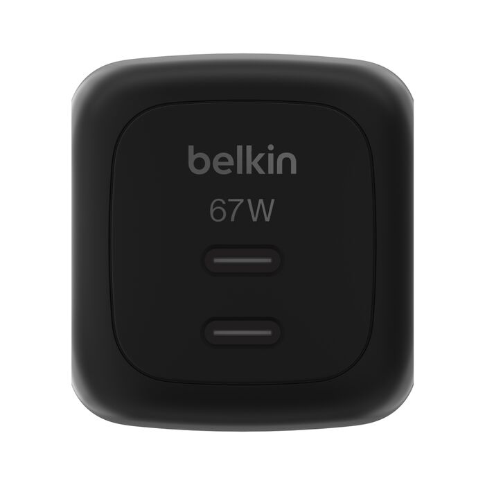 BELKIN BOOSTCHARGE 67W 2 porty černý