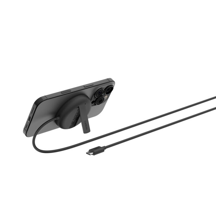 BELKIN BOOSTCHARGE Qi2 15W podložka černá bez adaptéru