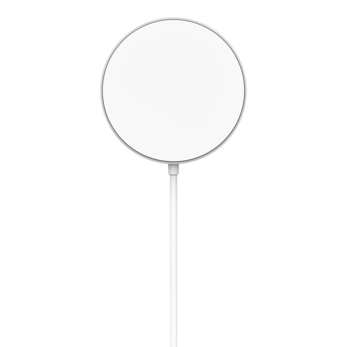 BELKIN BOOSTCHARGE Qi2 15W podložka bílá s adaptérem