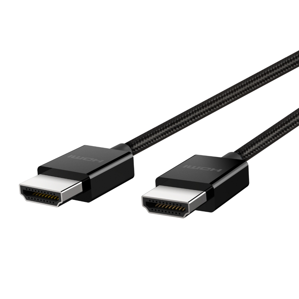 Obrázok Belkin Ultra HD High Speed 8K HDMI 2.1 kabel - 2m, černý (AV10176bt2M-BLK)