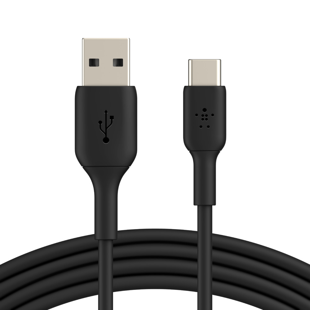 Obrázok BELKIN kabel USB-C - USB-A, 1m, černý CAB001bt1MBK