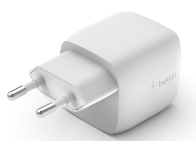 Obrázok Belkin 30W USB-C Nástěnná nabíječka 30W, GaN, bílá