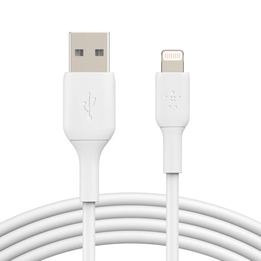 Obrázok BELKIN Lightning kabel, 15cm CAA001bt0MWH