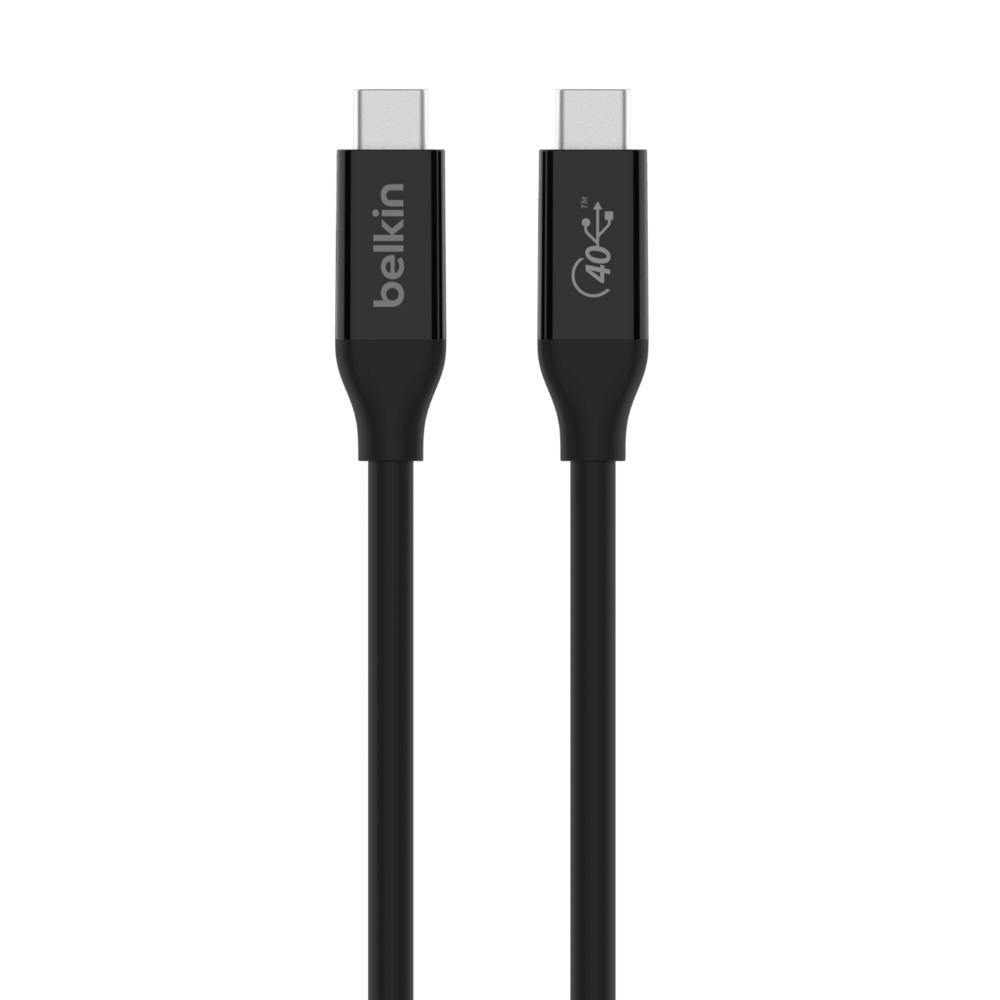 Belkin USB4 USB-C na USB-C kabel 0,8M černý