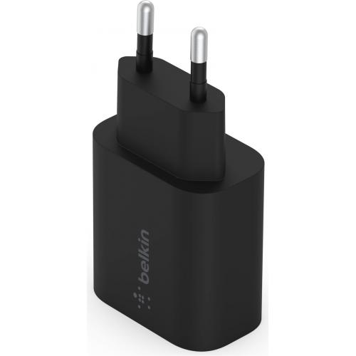 Belkin 25W nabíječka PD USB-C černá