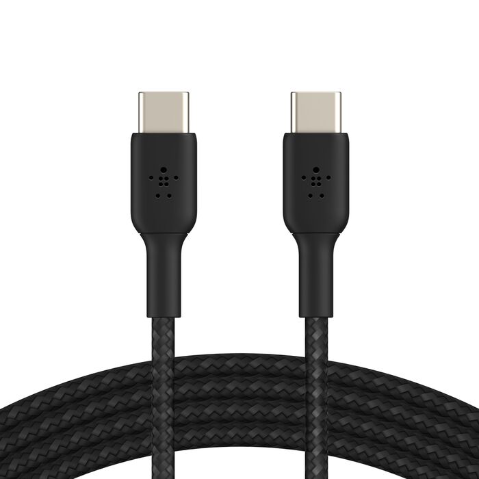 BELKIN BOOSTCHARGE USB-C kabel oplétaný 2m černý